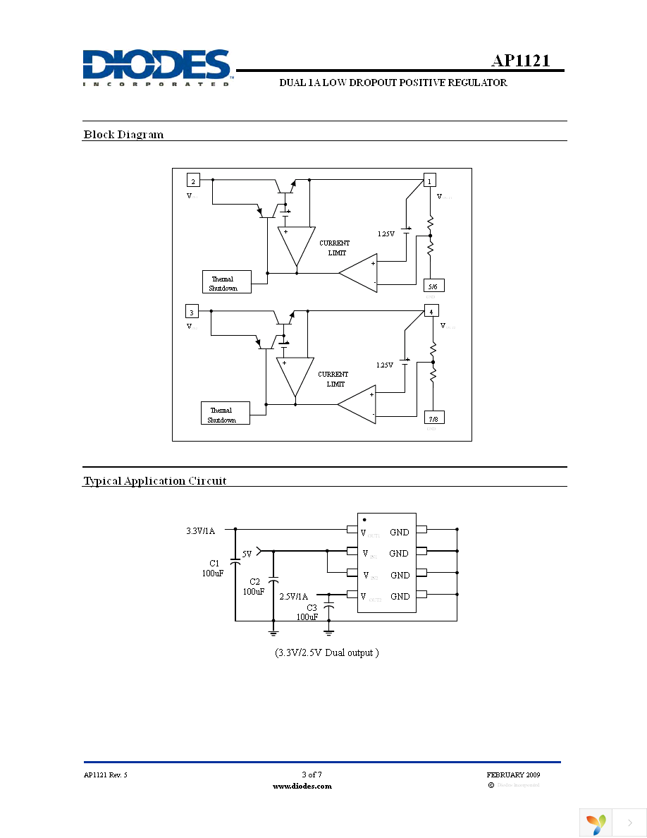 AP1121BSG-13 Page 3