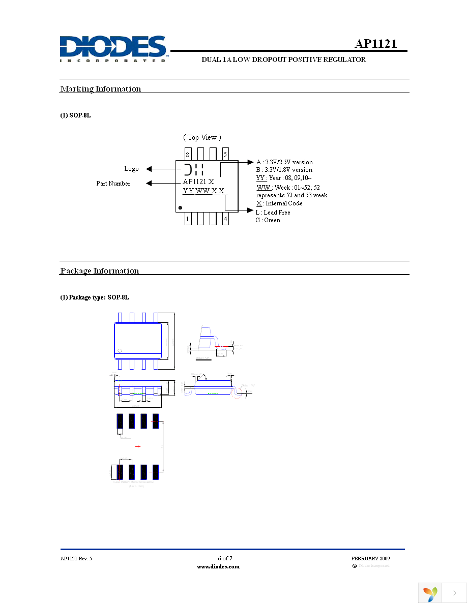 AP1121BSG-13 Page 6