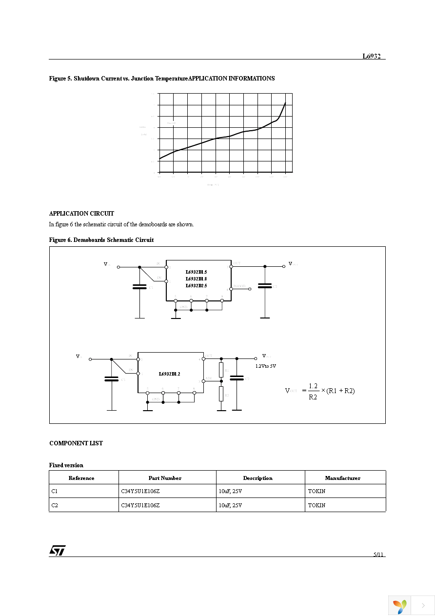 L6932D1.2TR Page 5