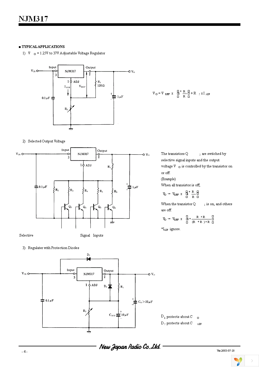 NJM317F Page 4