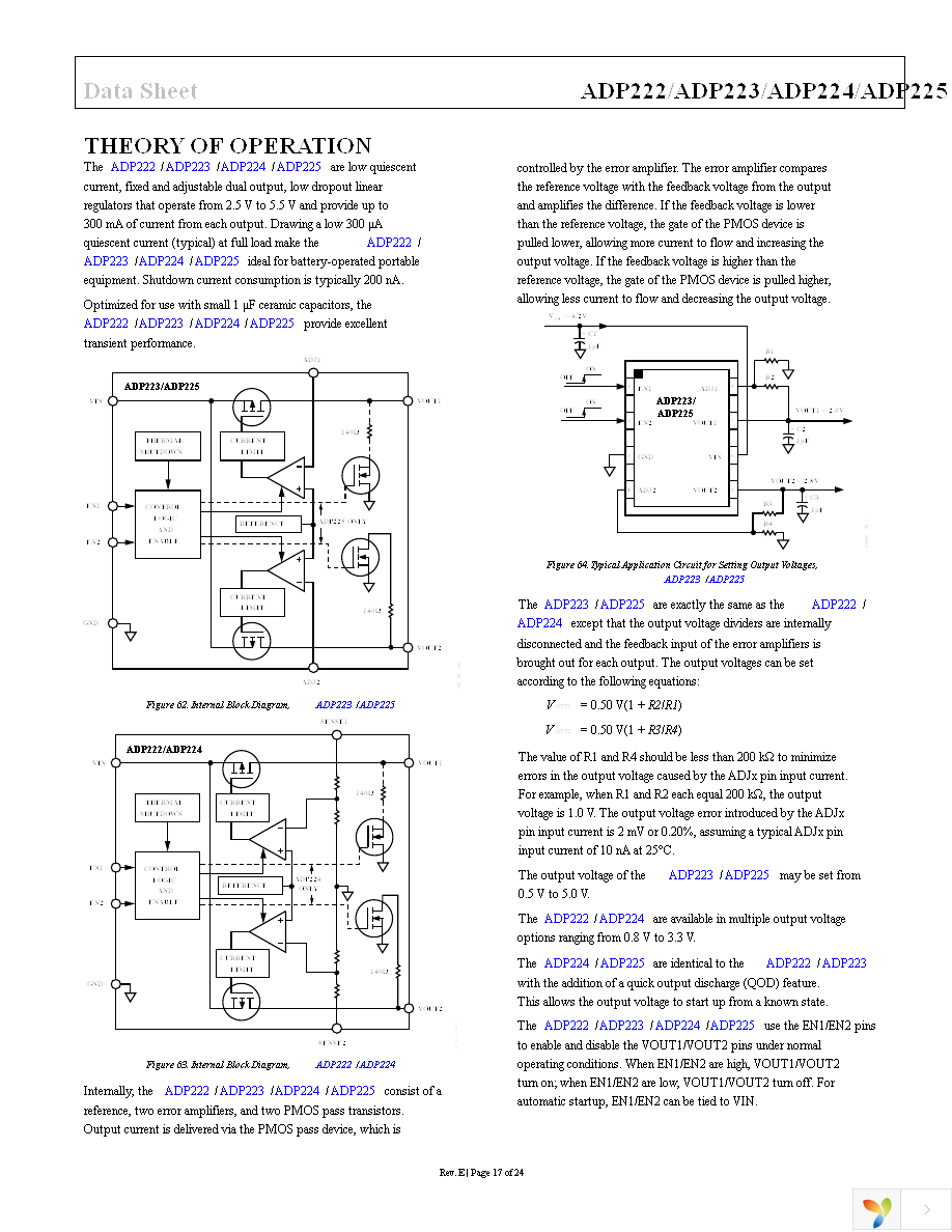 ADP225ACPZ-R7 Page 17