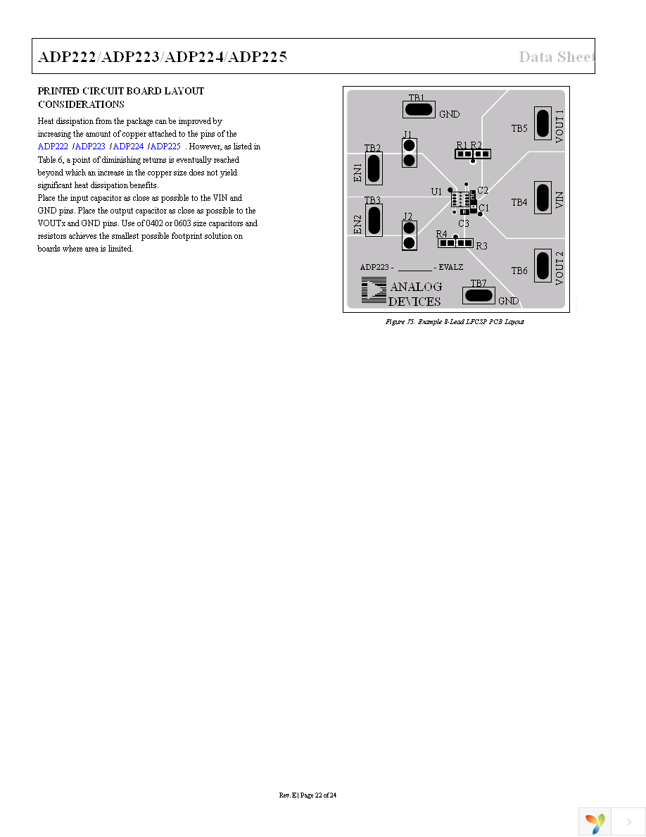 ADP225ACPZ-R7 Page 22