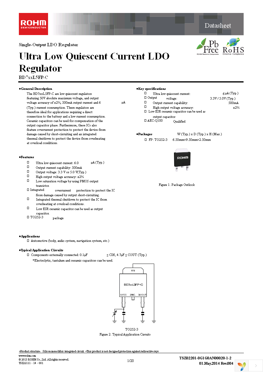 BD750L5FP-CE2 Page 1