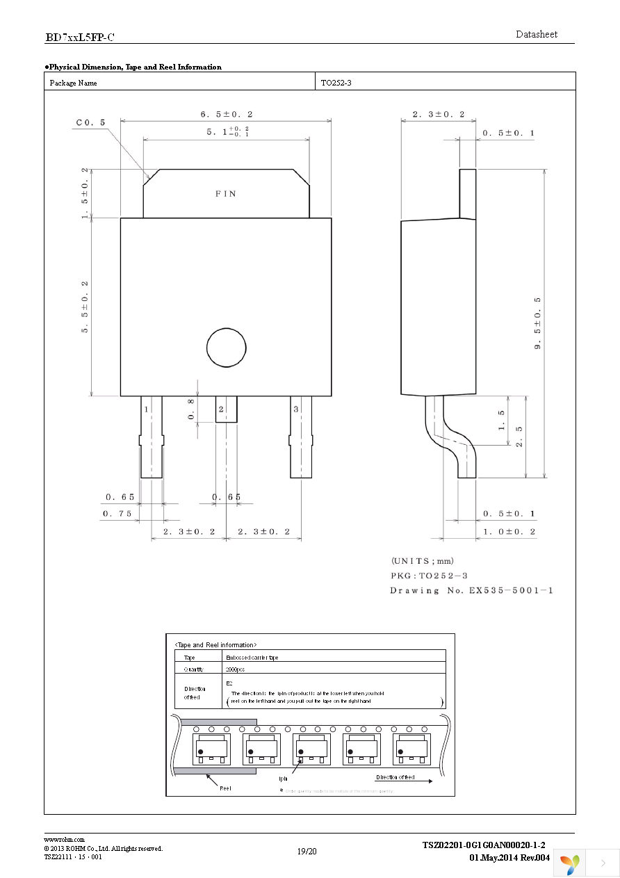 BD750L5FP-CE2 Page 19