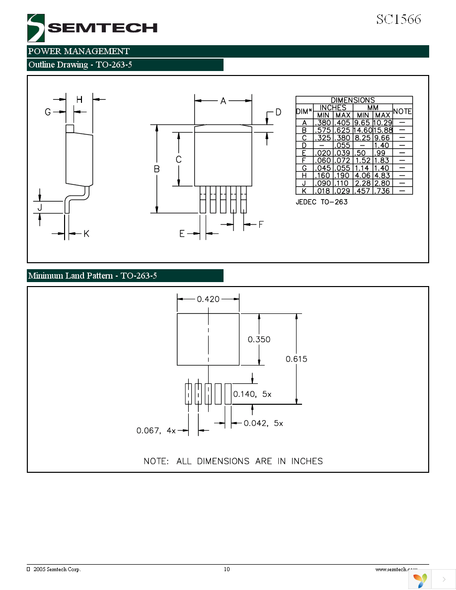 SC1566I5M2.5TRT Page 10