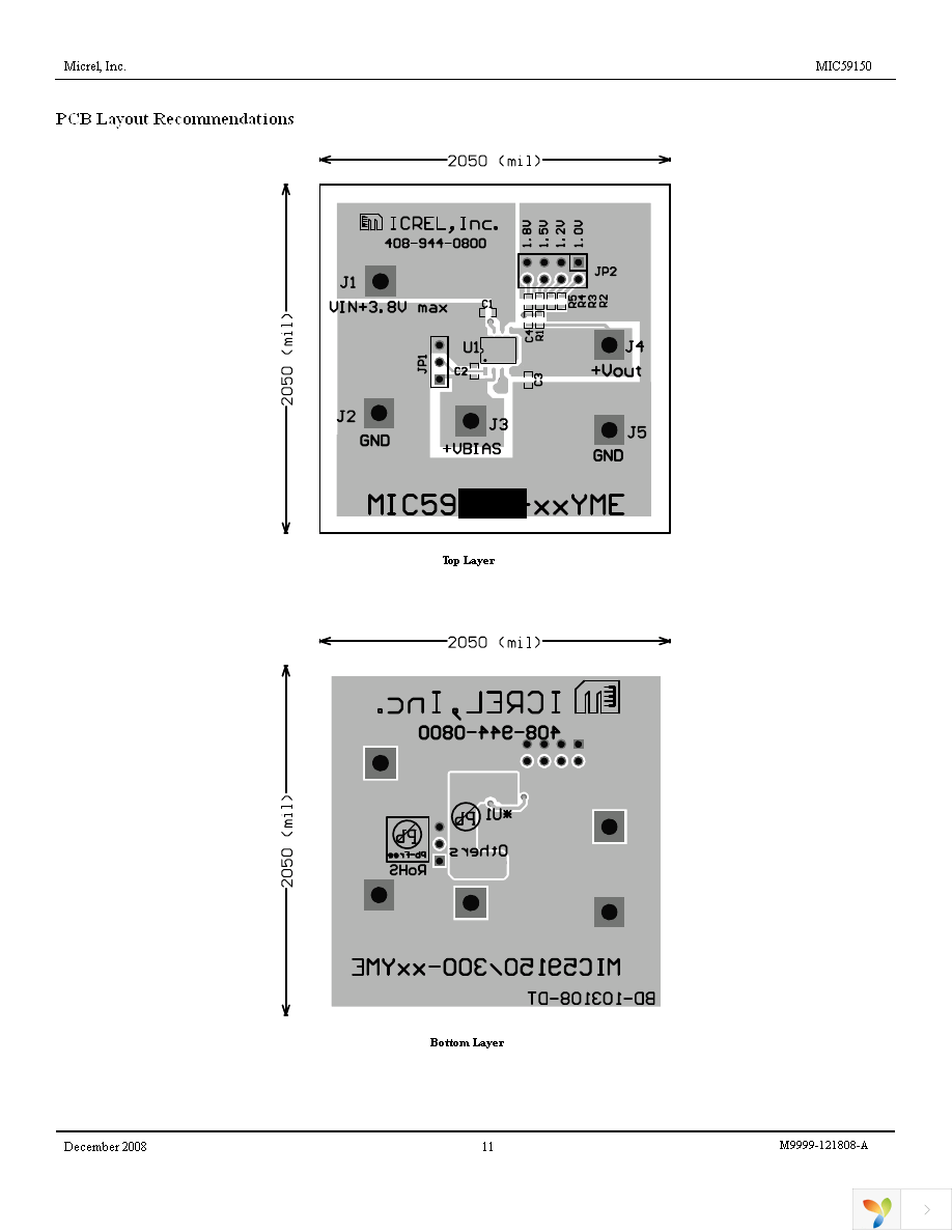 MIC59150YME Page 11