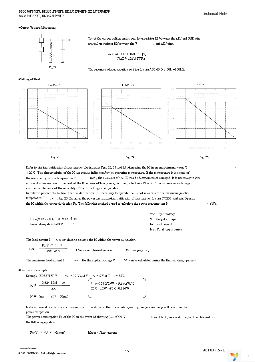 BD3571FP-E2 Page 5