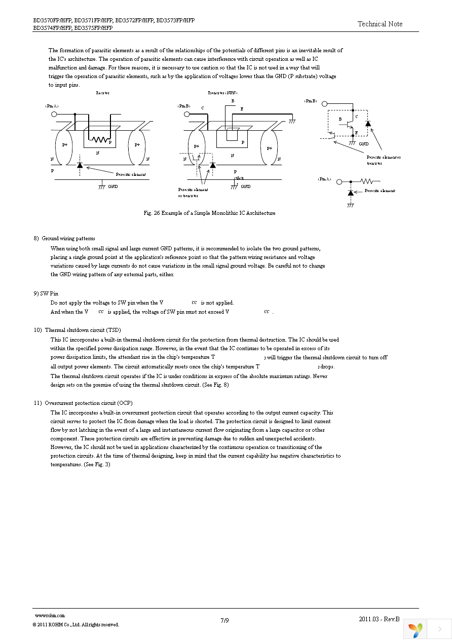 BD3571FP-E2 Page 7