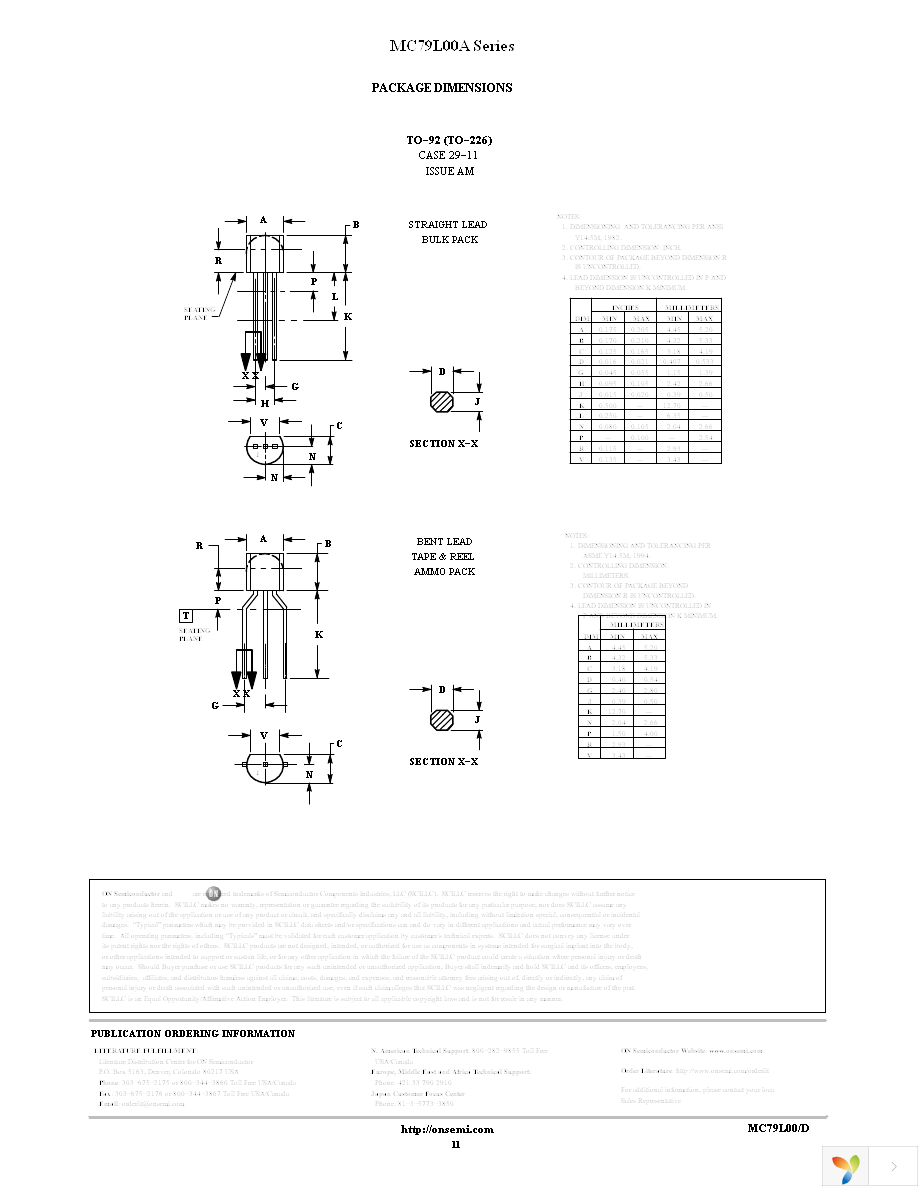 MC79L15ACDR2G Page 11