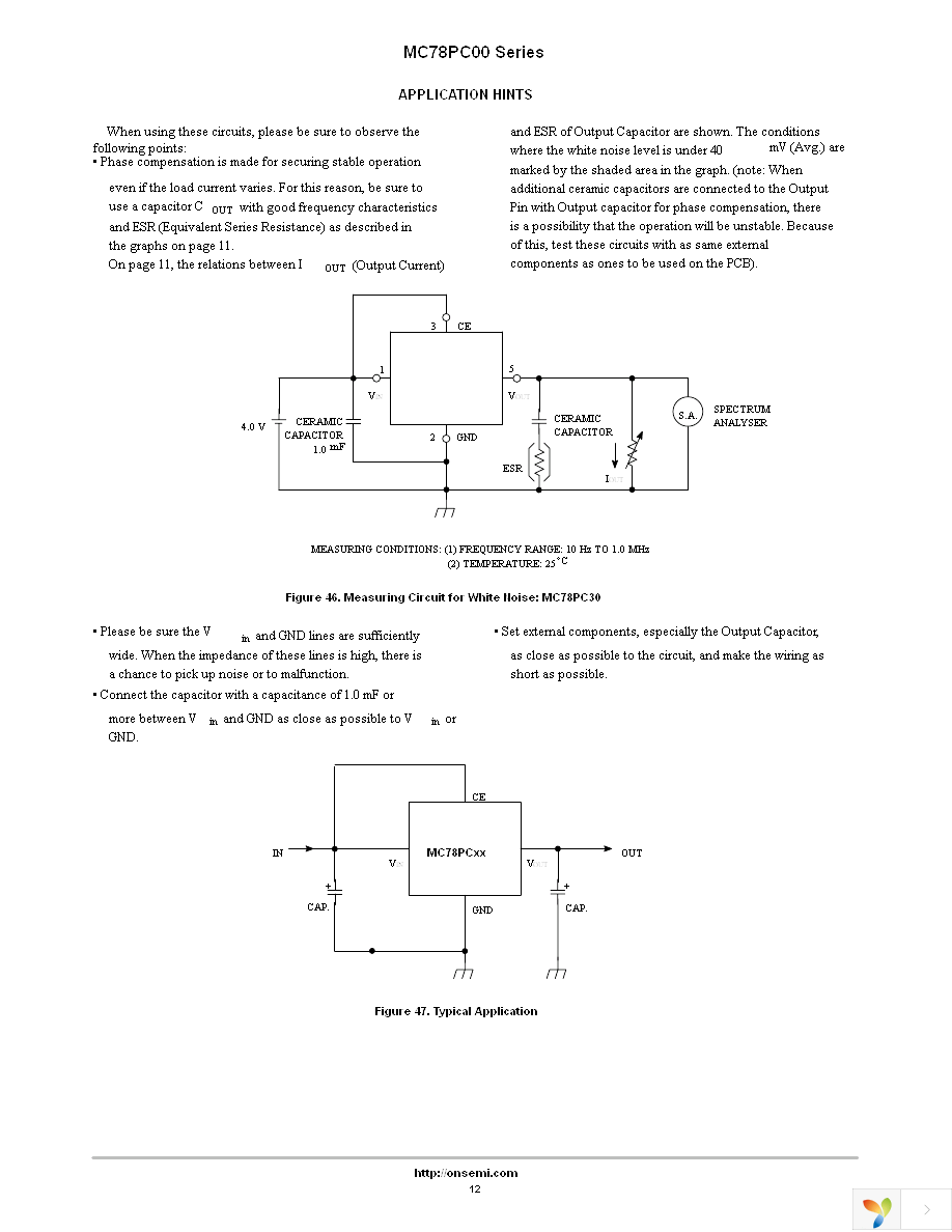 MC78PC33NTRG Page 12