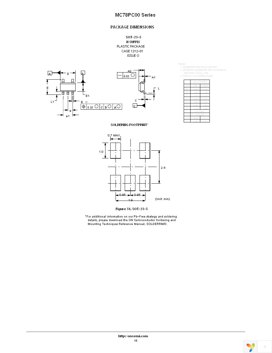 MC78PC33NTRG Page 15