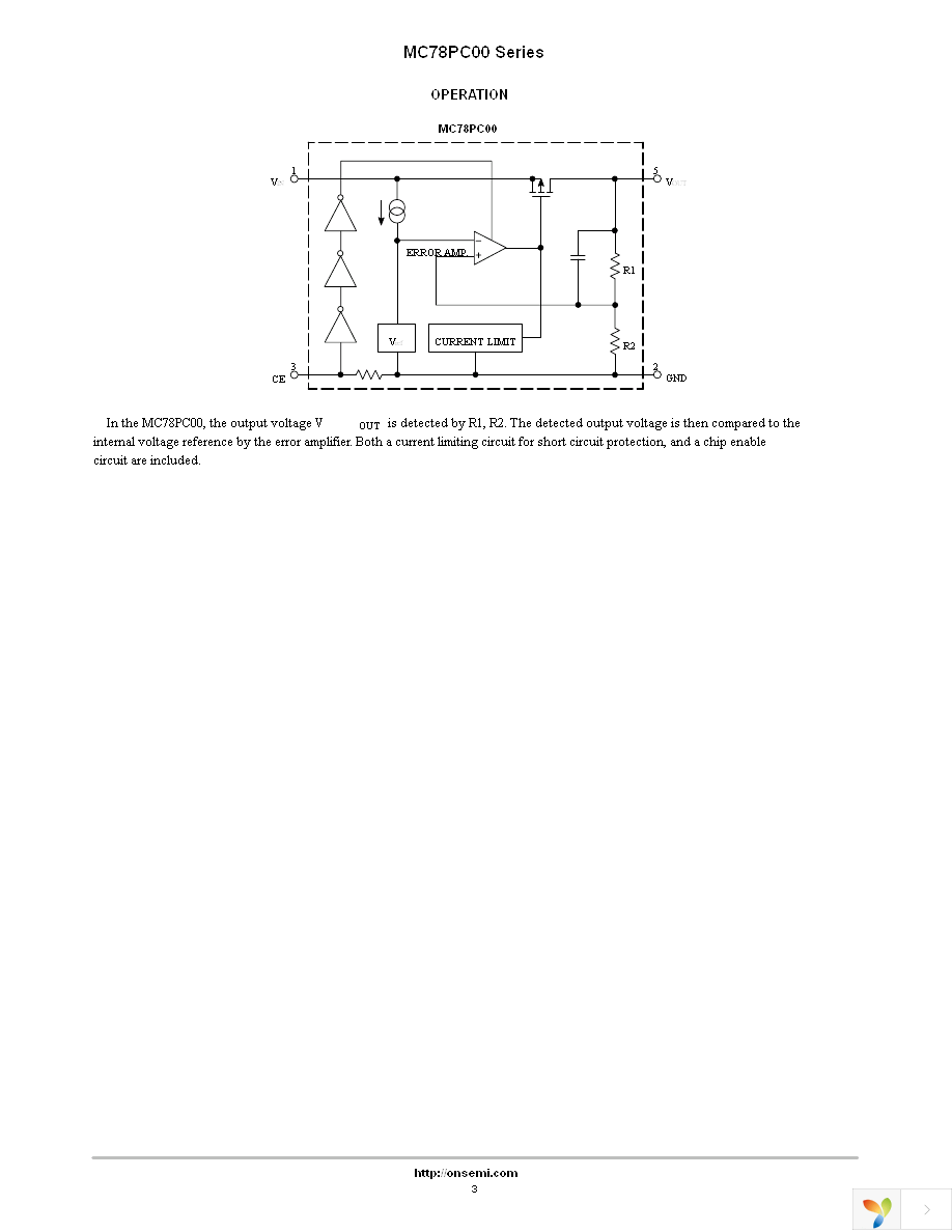 MC78PC33NTRG Page 3