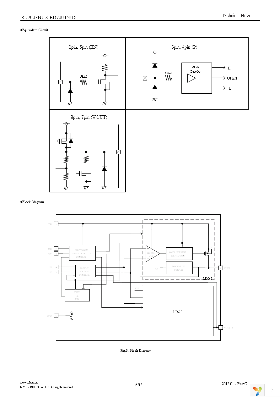 BD7003NUX-E2 Page 6