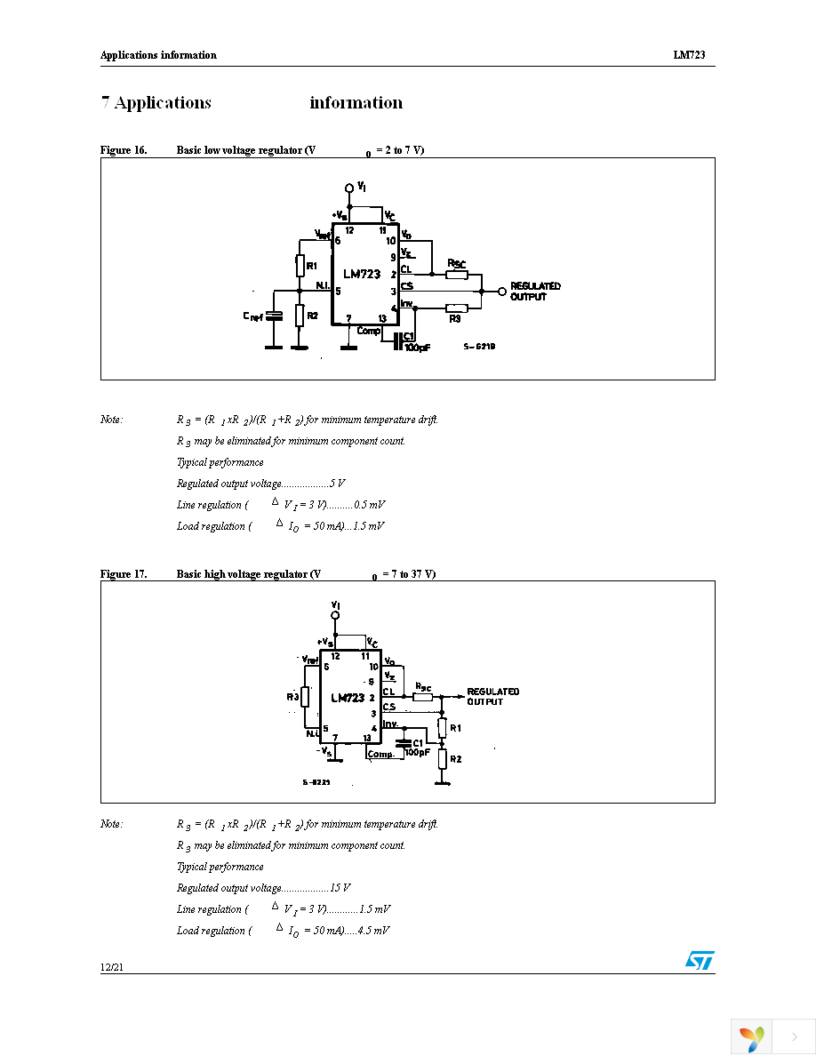 LM723CN Page 12