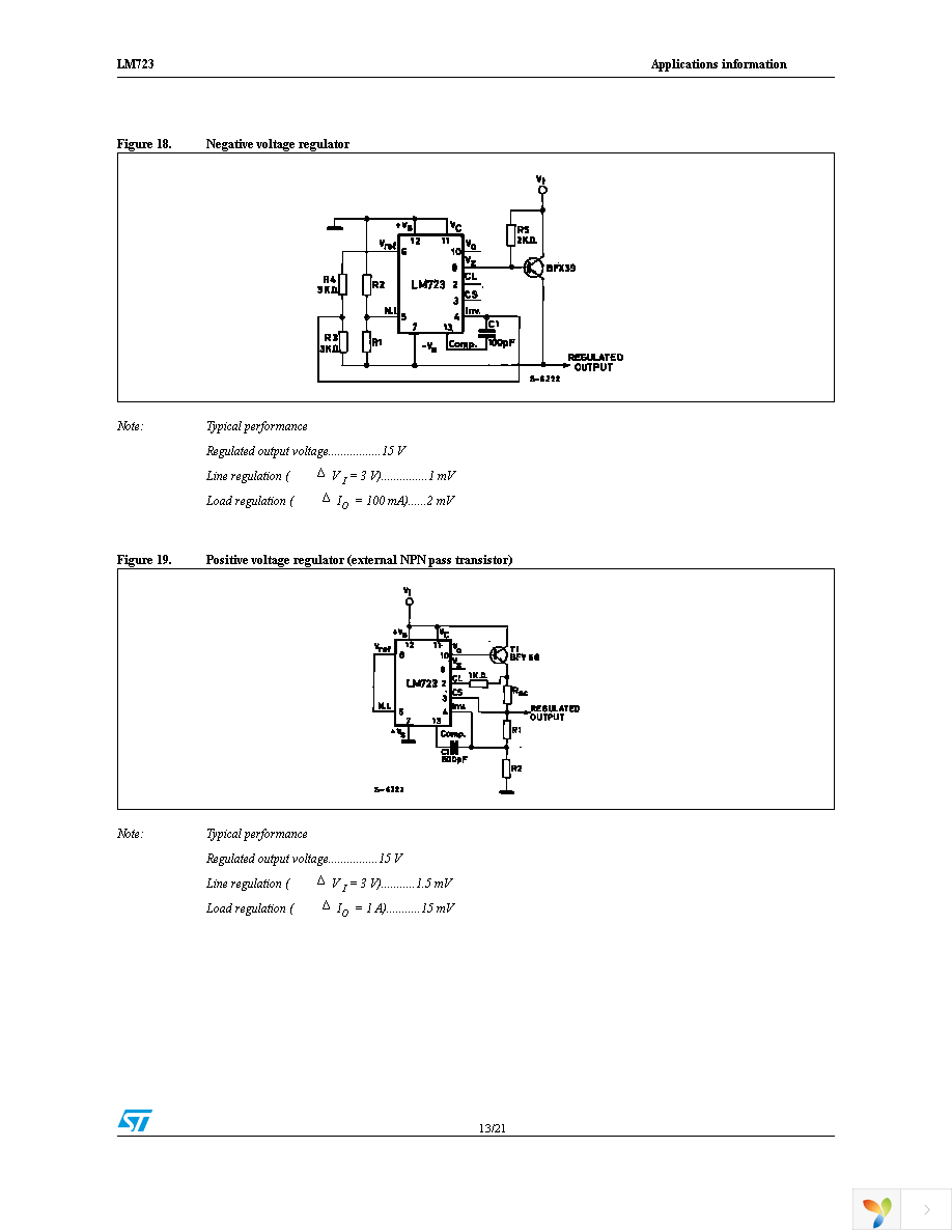 LM723CN Page 13