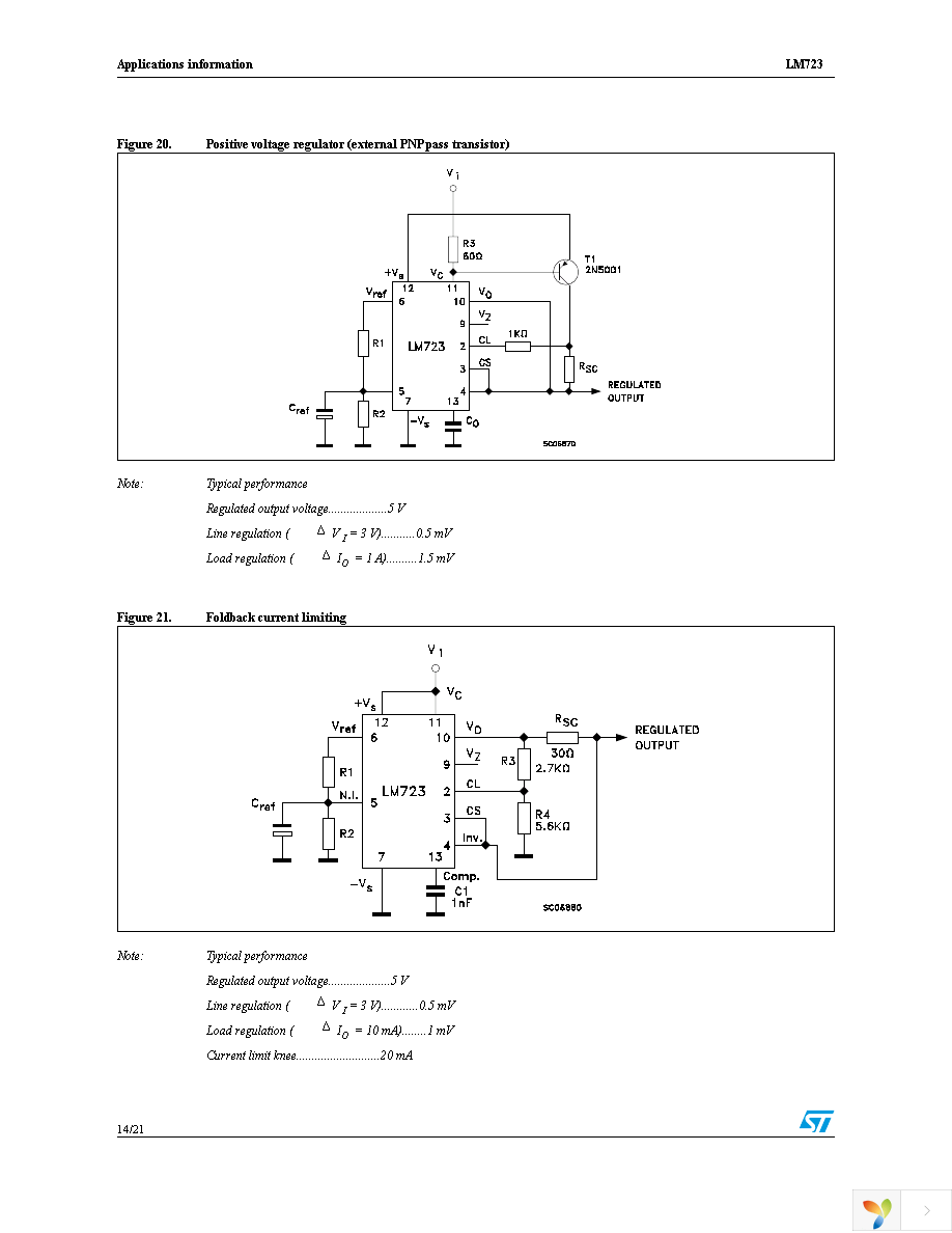 LM723CN Page 14