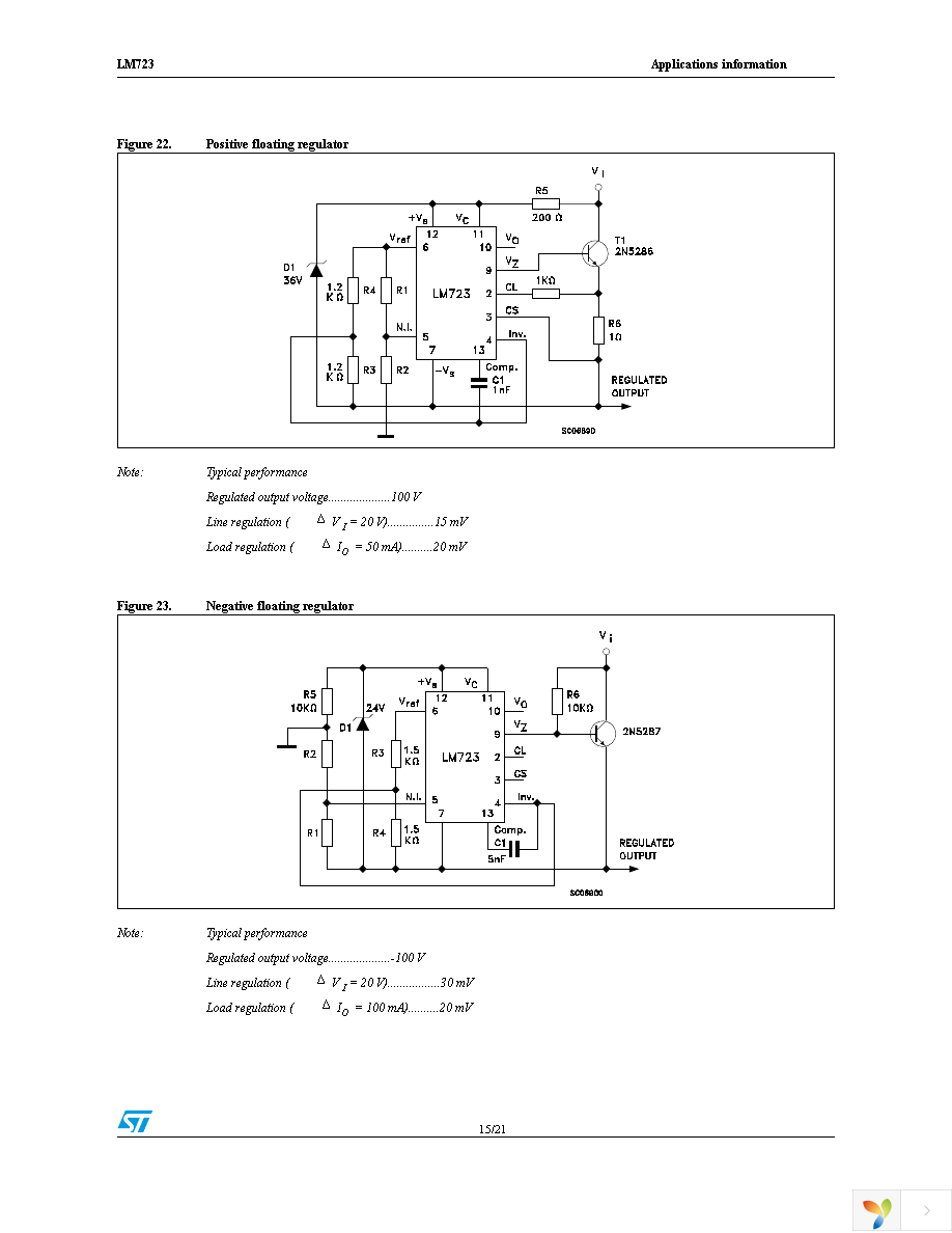 LM723CN Page 15