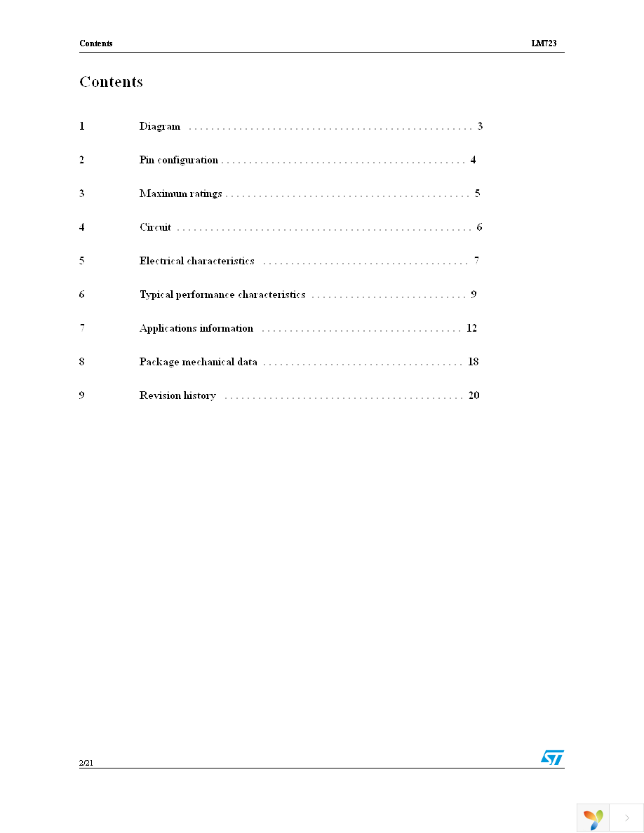 LM723CN Page 2