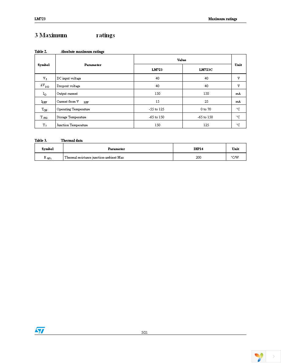 LM723CN Page 5