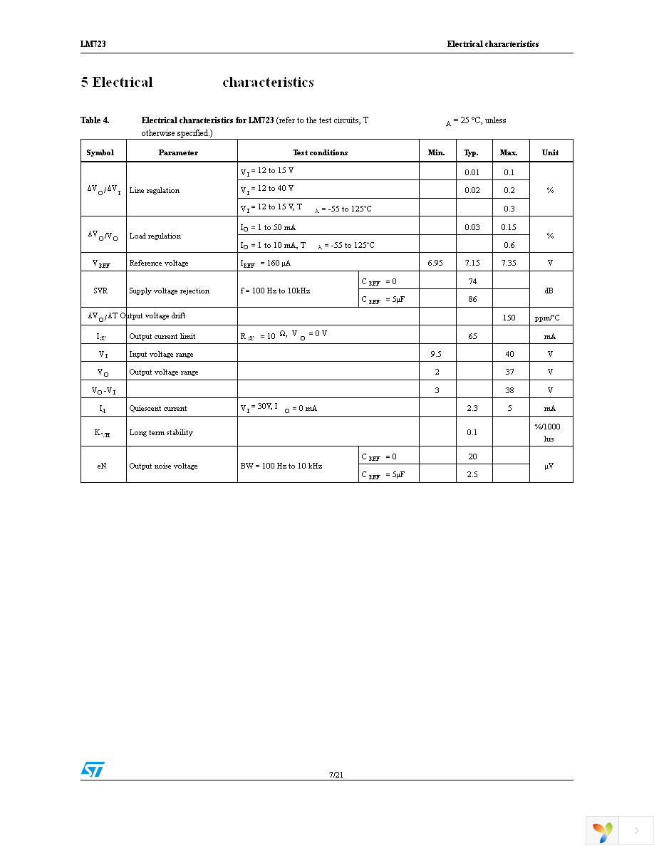 LM723CN Page 7