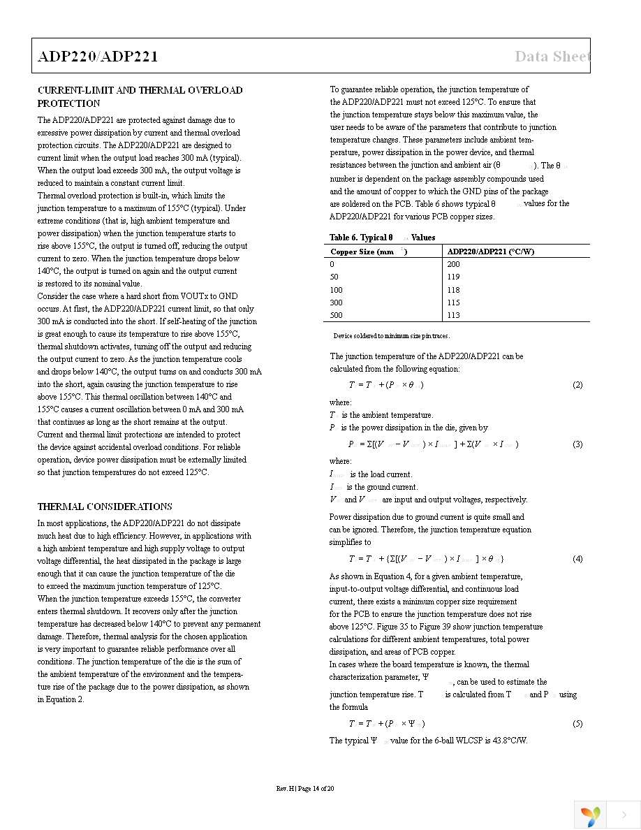 ADP220ACBZ-2818R7 Page 14