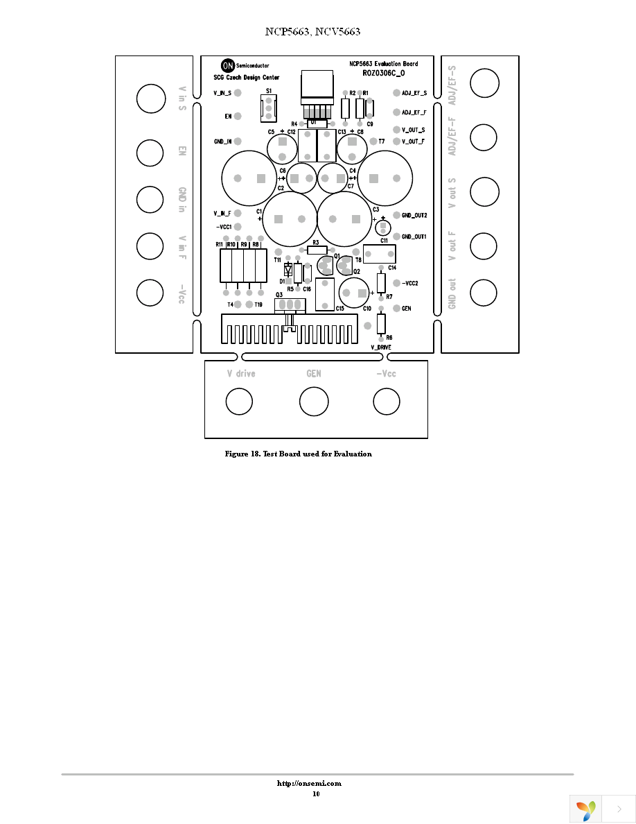 NCP5663DSADJR4G Page 10