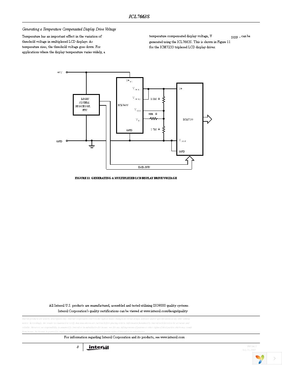 ICL7663SCPAZ Page 8