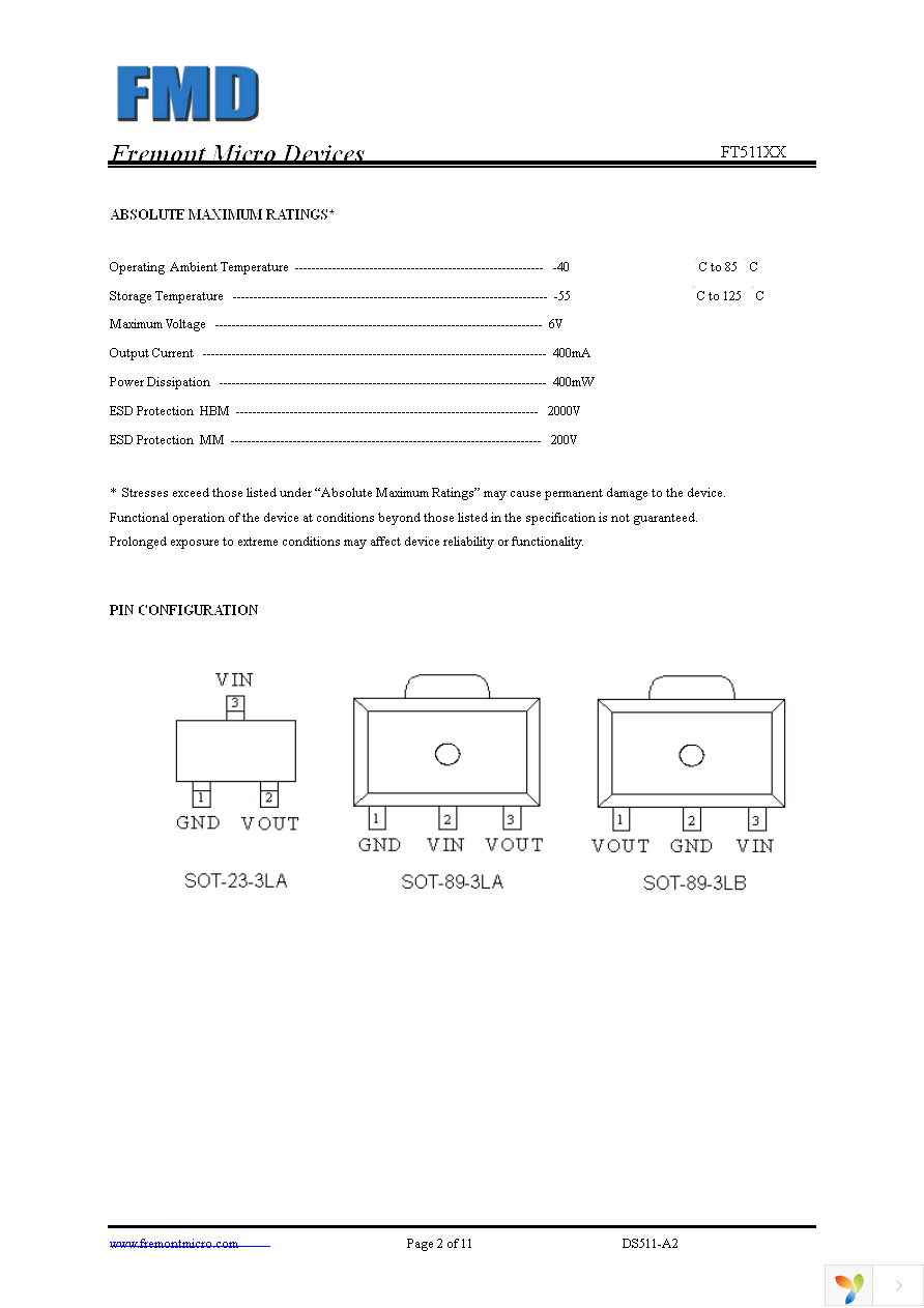 FT511BB Page 2