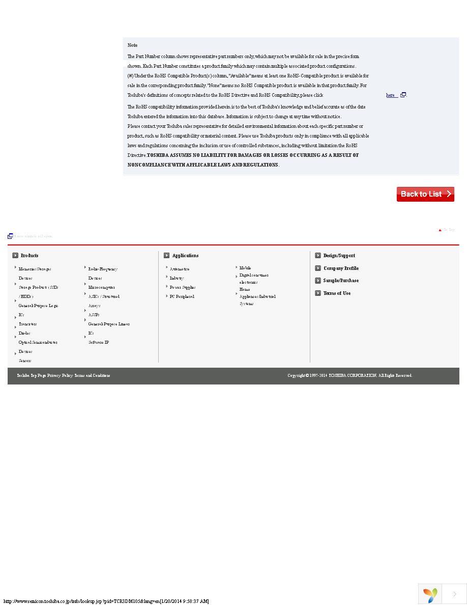 TCR3DM105,LF Page 2