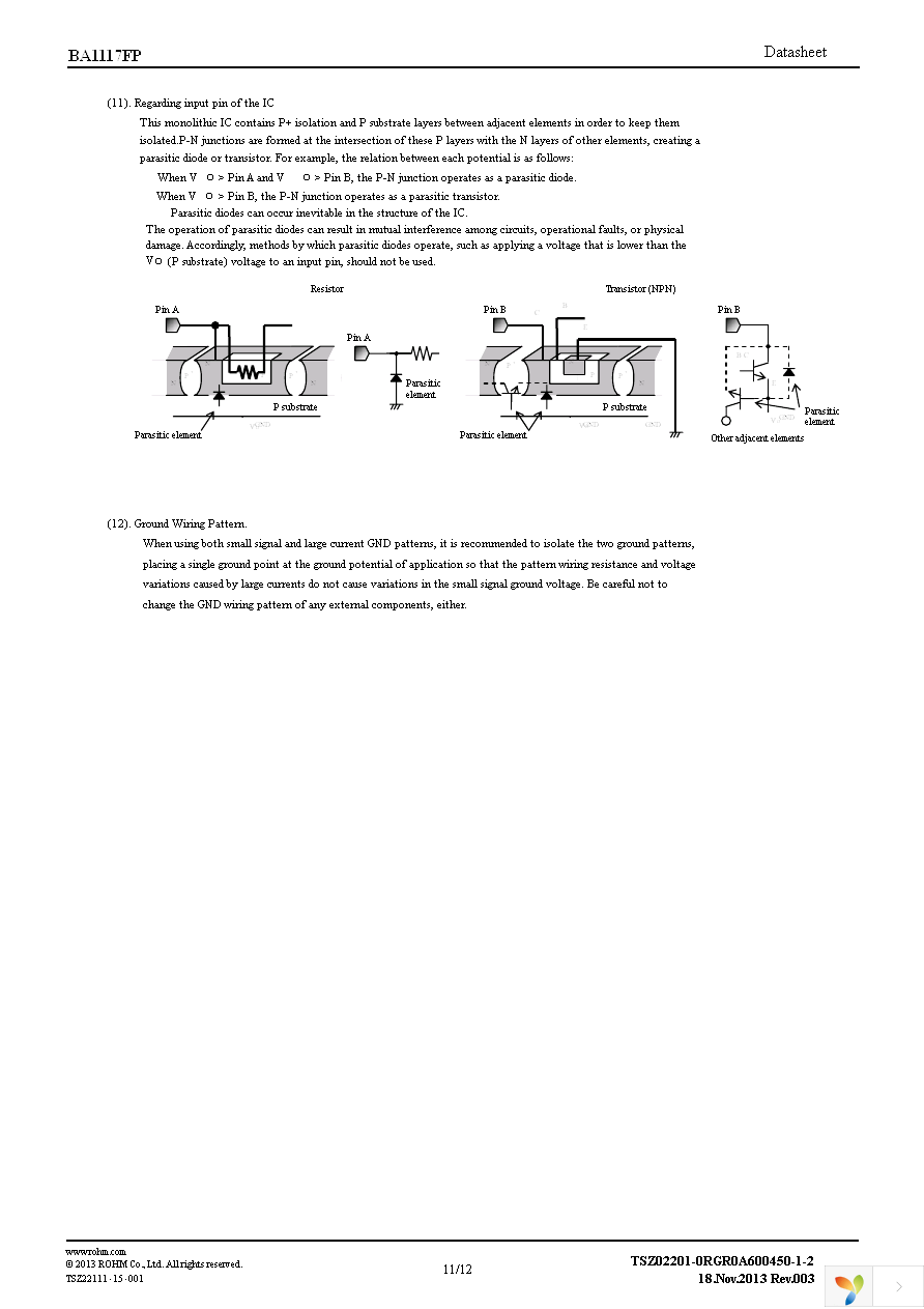 BA1117FP-E2 Page 11