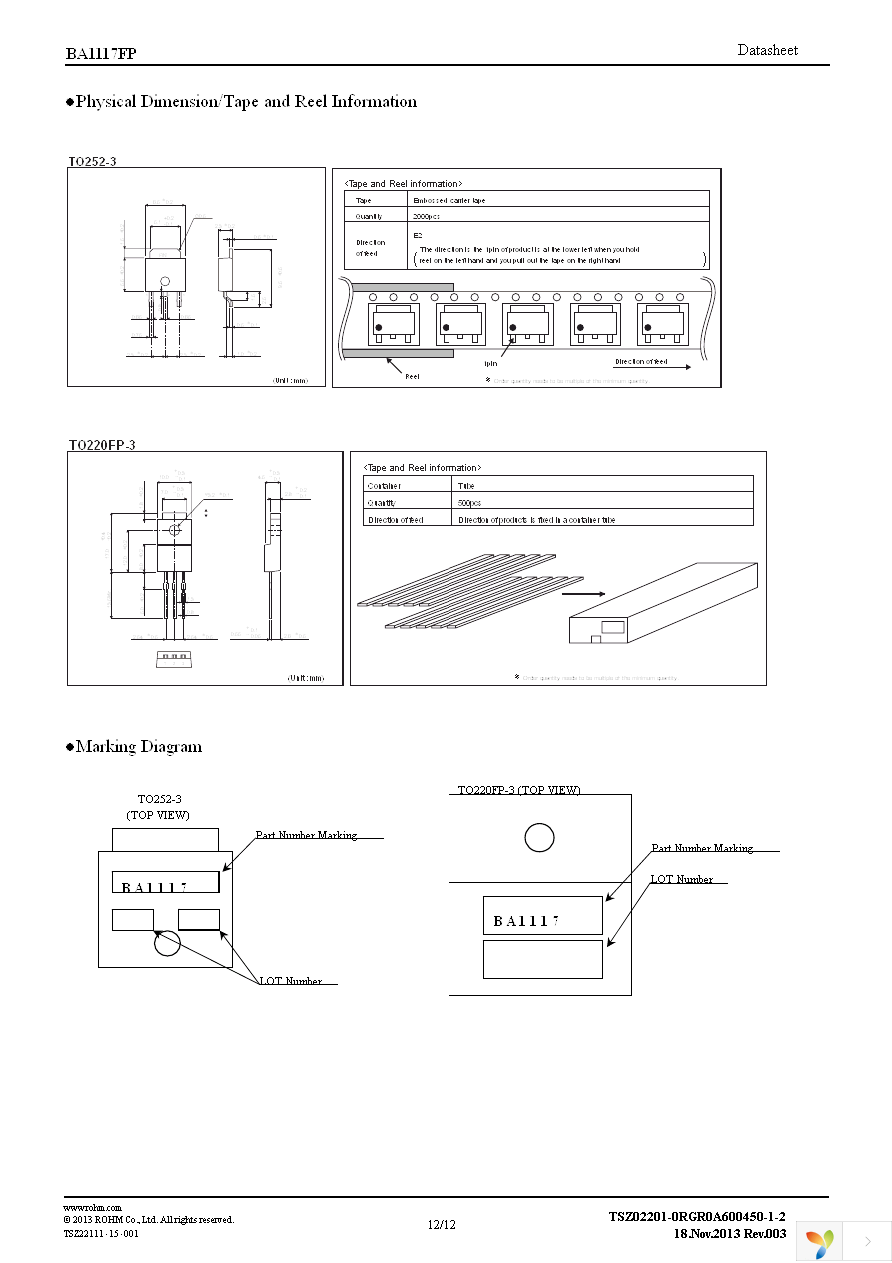 BA1117FP-E2 Page 12