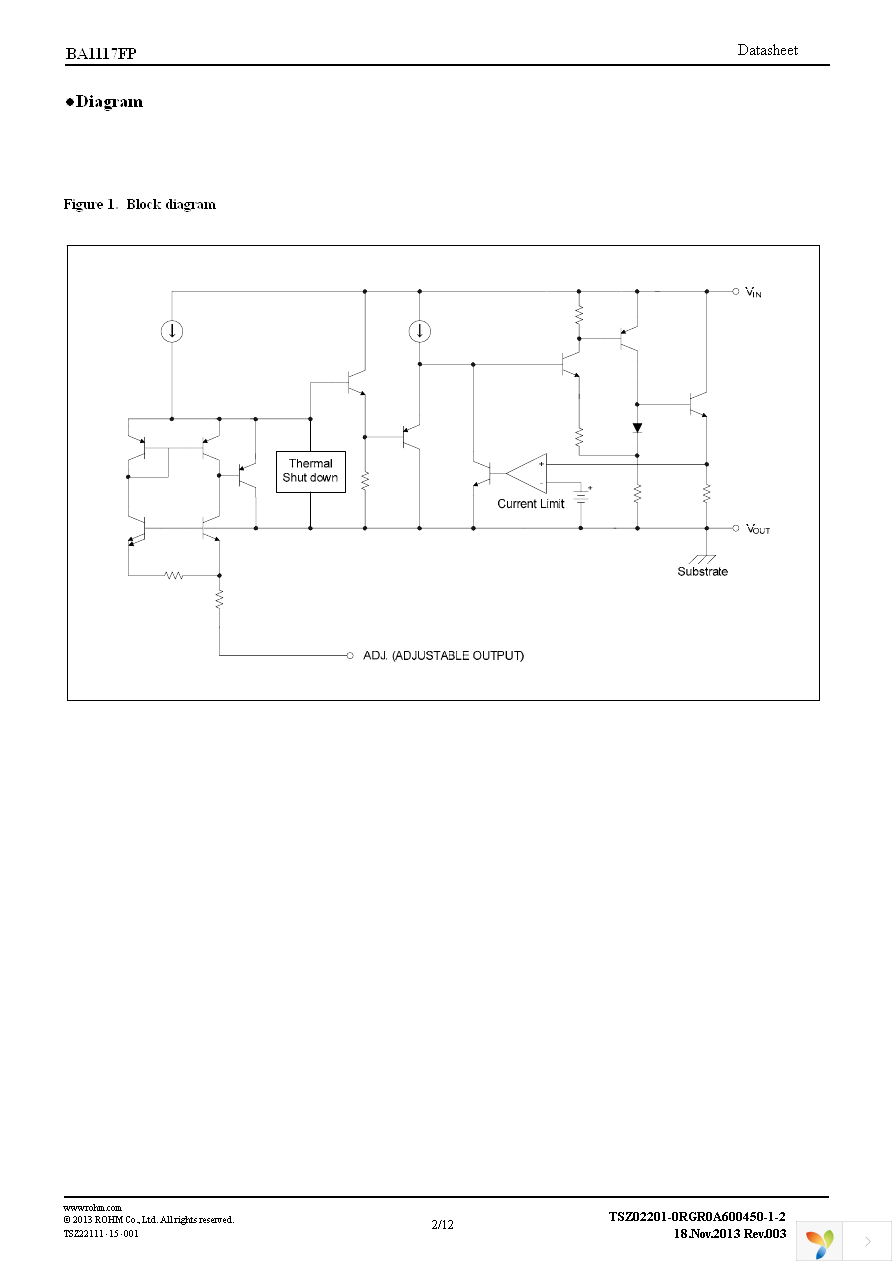 BA1117FP-E2 Page 2