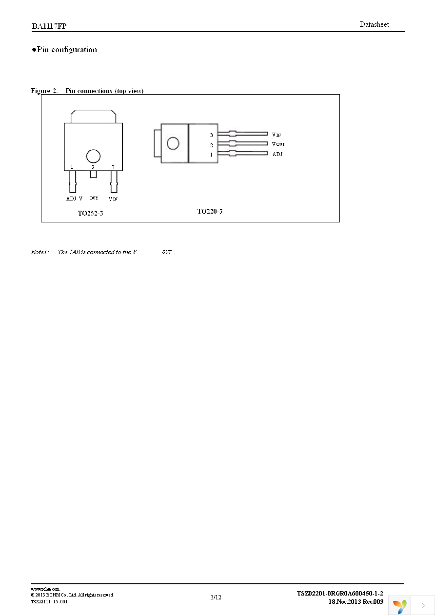 BA1117FP-E2 Page 3