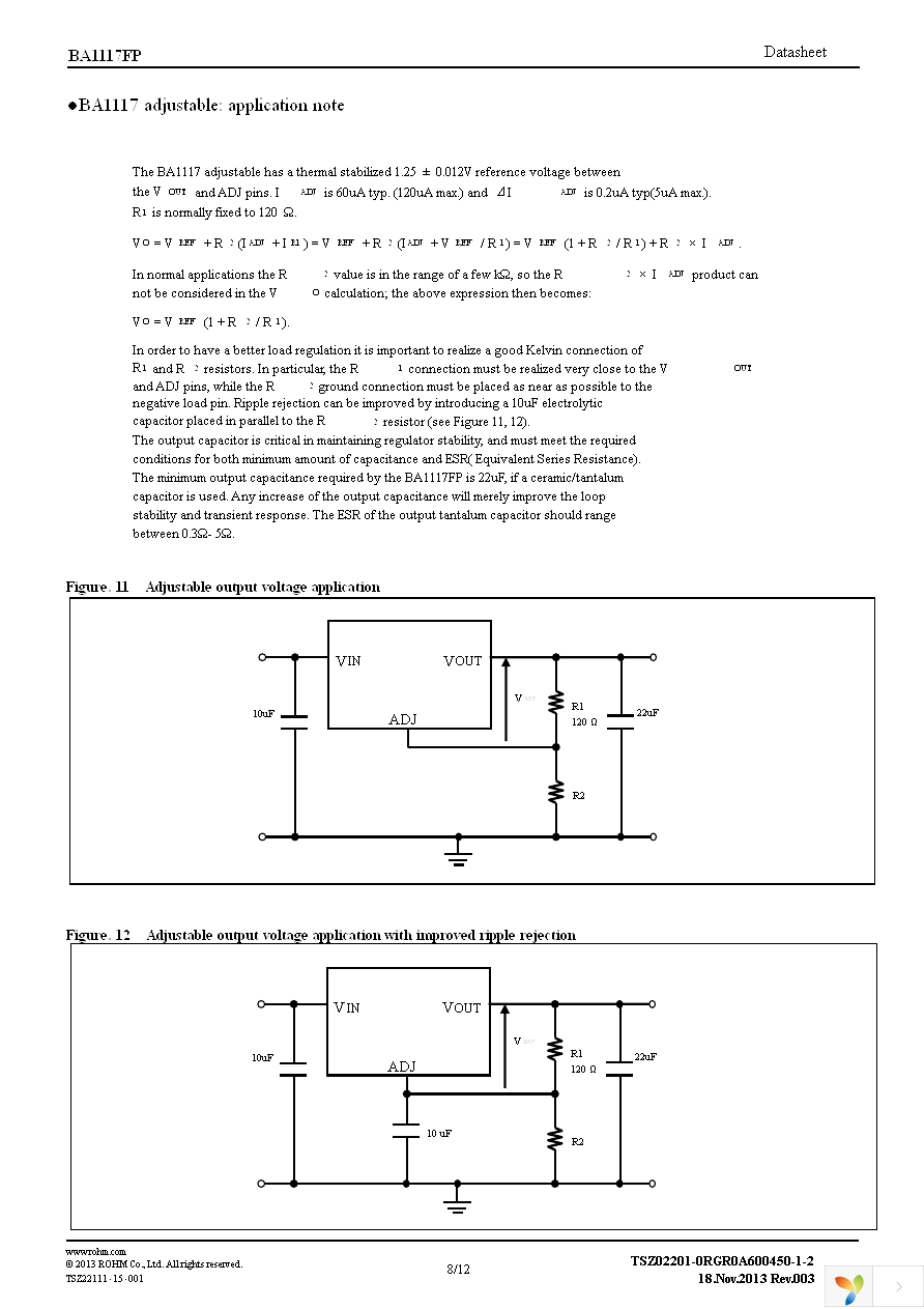 BA1117FP-E2 Page 8