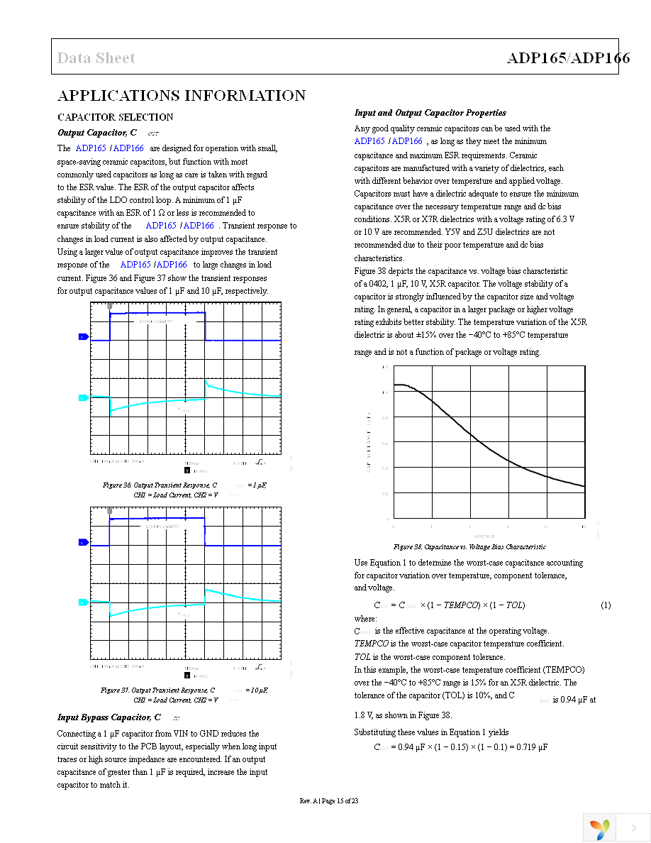 ADP165ACBZ-2.85-R7 Page 15