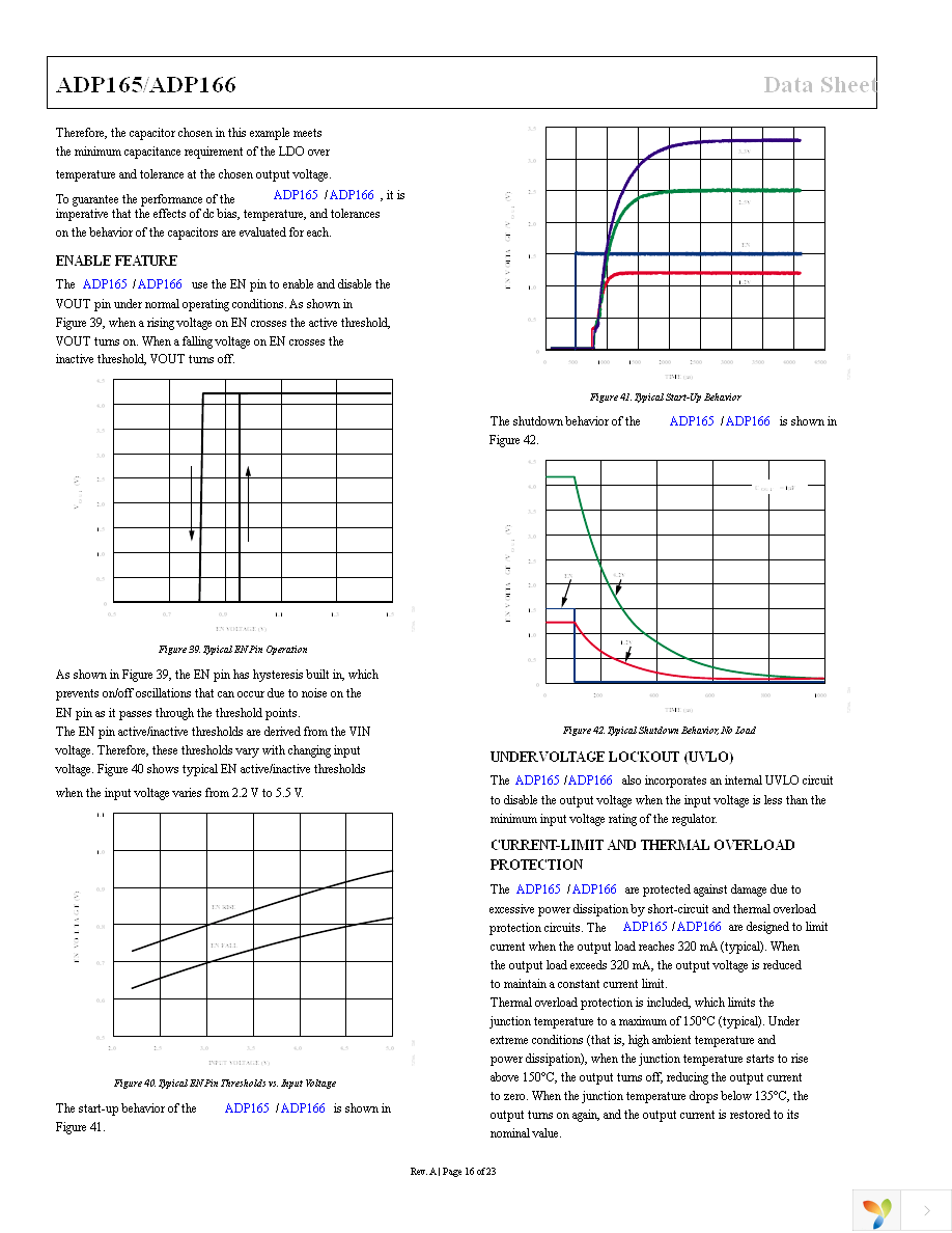 ADP165ACBZ-2.85-R7 Page 16