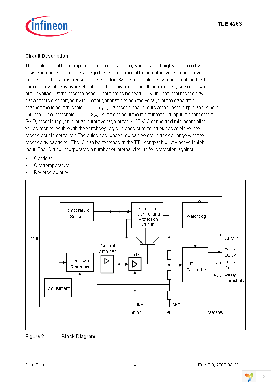 TLE4263GS Page 4