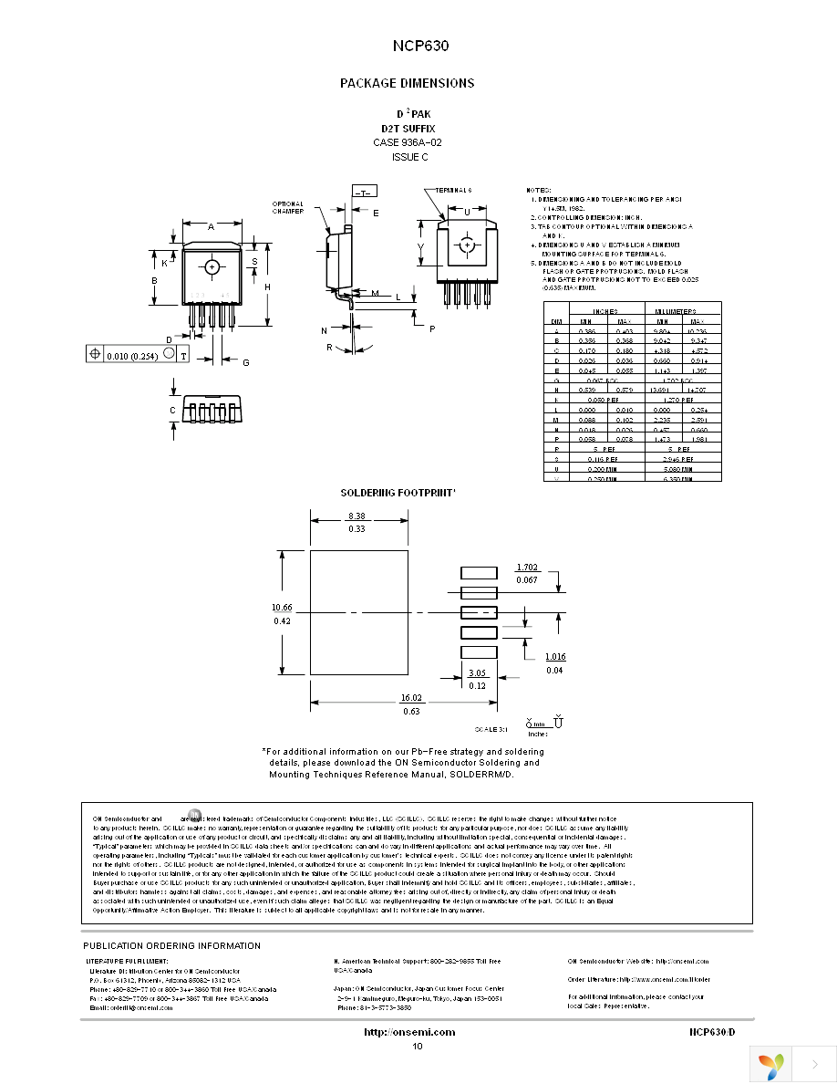 NCP630AD2TG Page 10