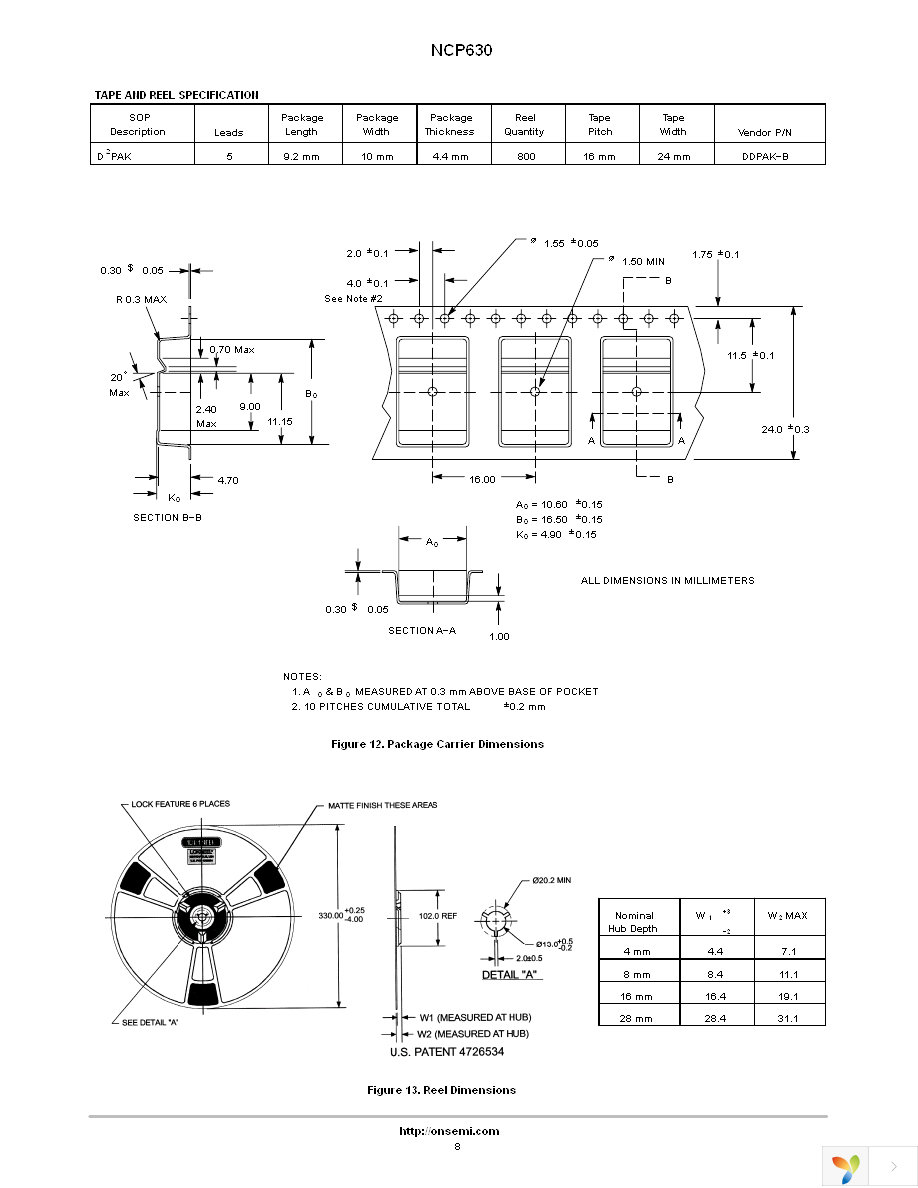 NCP630AD2TG Page 8