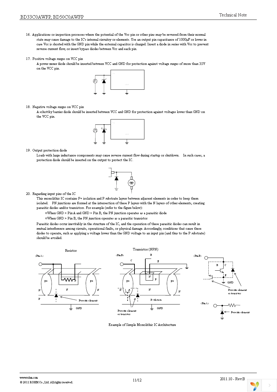 BD33C0AWFP-E2 Page 11