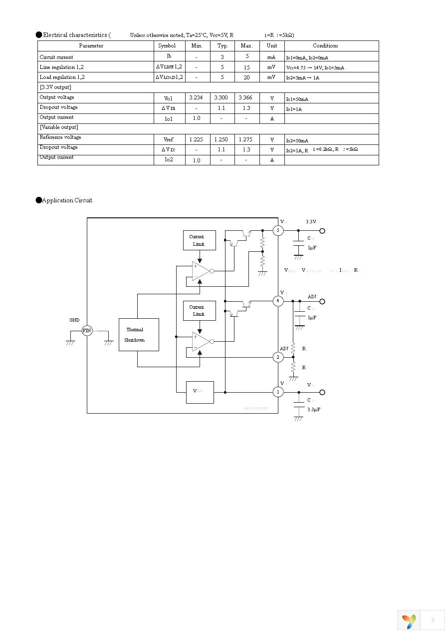 BA3257HFP-TR Page 2