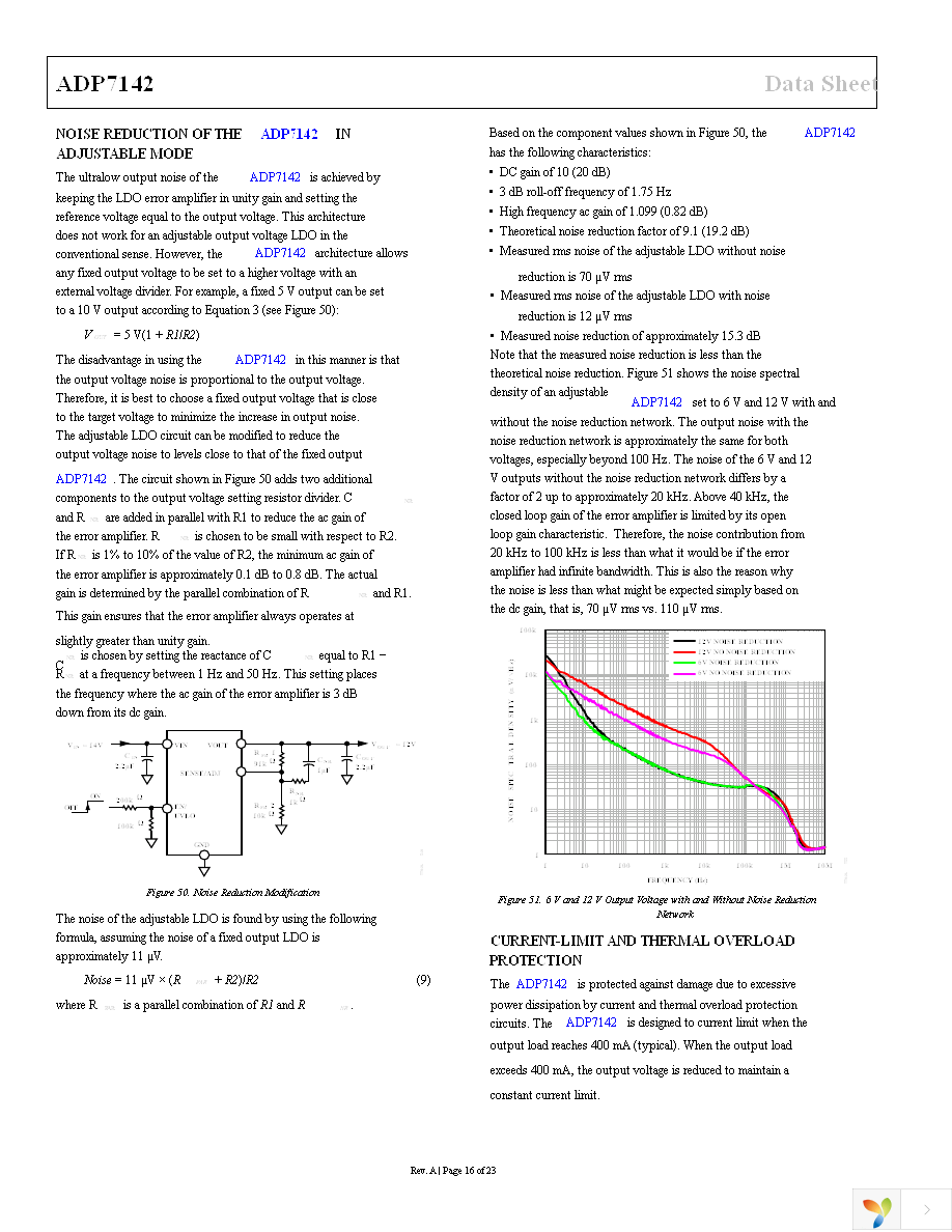 ADP7142ARDZ-R7 Page 16