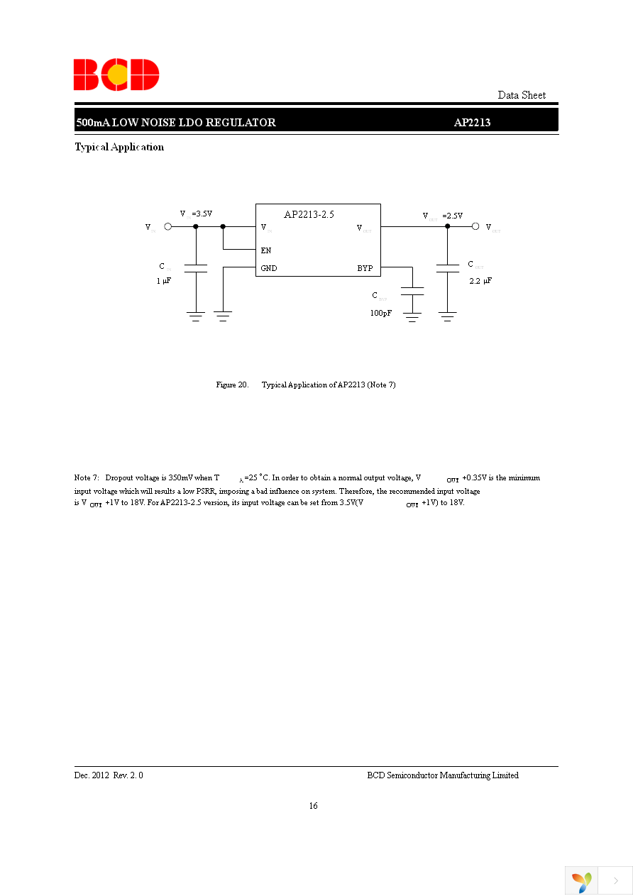 AP2213M-2.5TRG1 Page 16