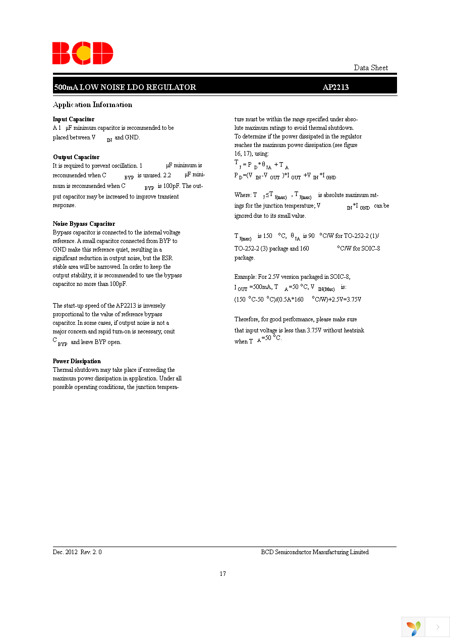 AP2213M-2.5TRG1 Page 17