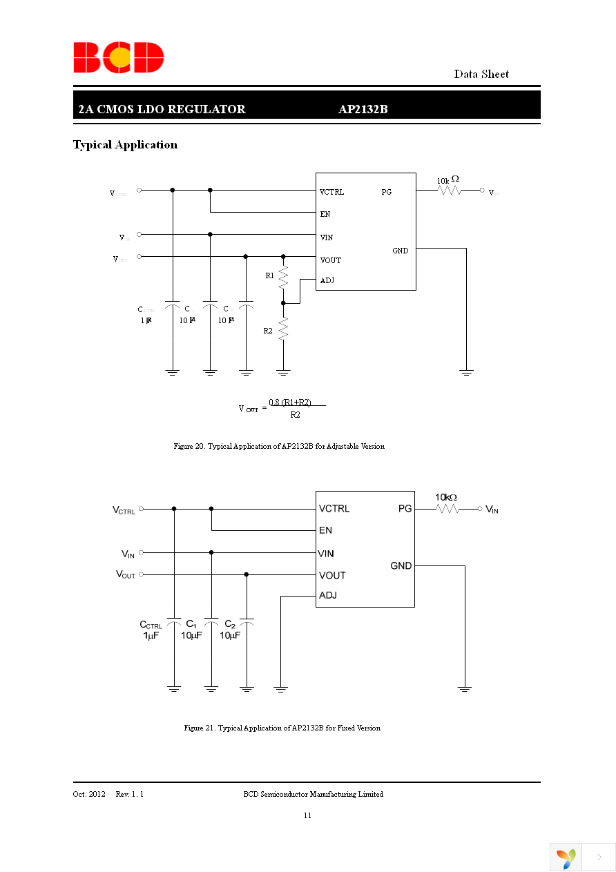 AP2132BMP-1.2TRG1 Page 11