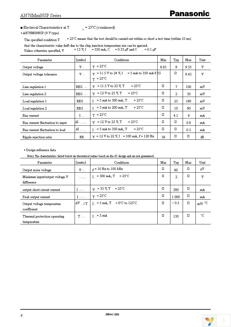 AN78M08NSPE1 Page 6