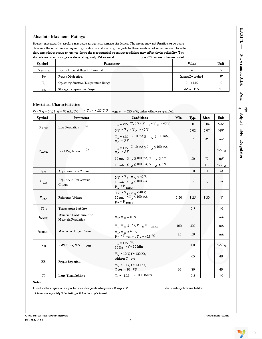 KA317LZTA Page 2