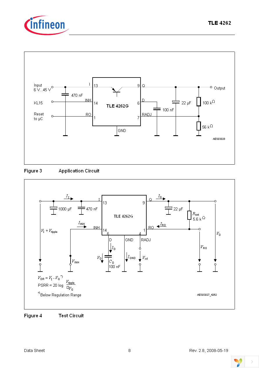 TLE4262GM Page 8