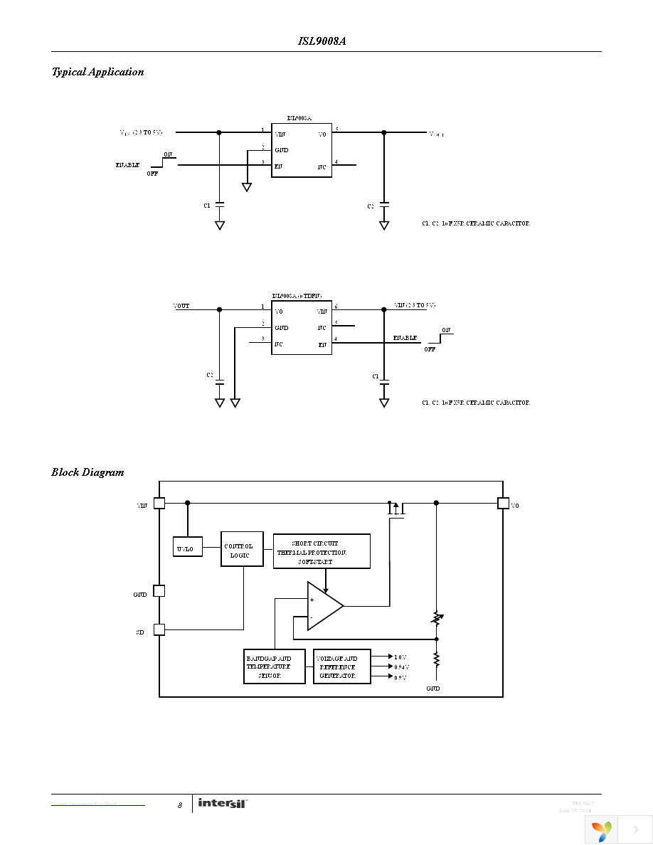 ISL9008AIECZ-T Page 8