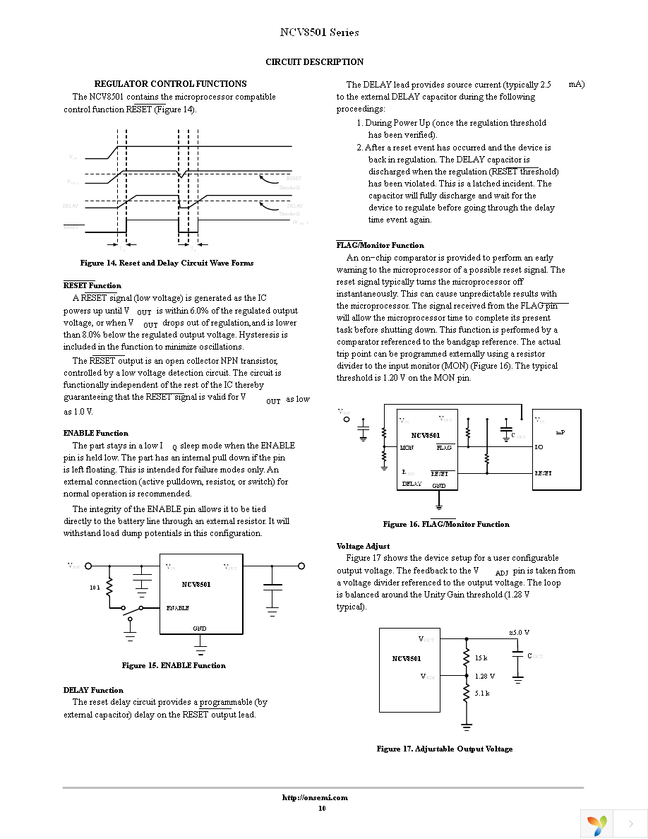 NCV8501D50R2G Page 10